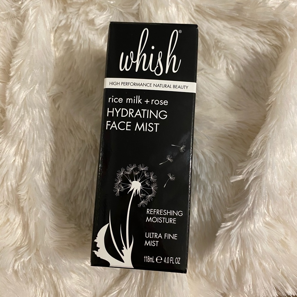 Whish hydrating face mist
